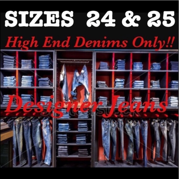 SIZE 24 & 25 JEANS - Picture 2 of 2